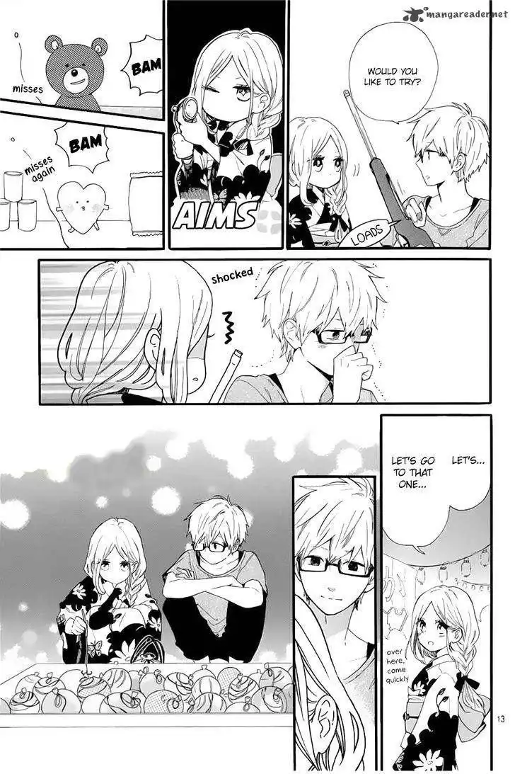 Hibi Chouchou Chapter 58 16